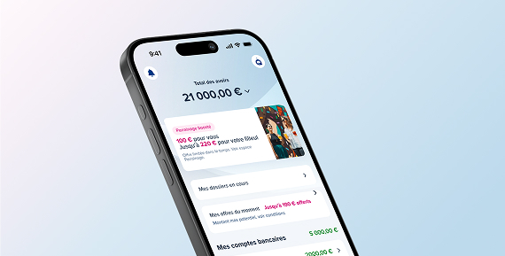 Application BoursoBank