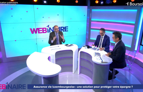 Webinaire : assurance vie luxembourgeoise, une solution pour protéger votre épargne ?