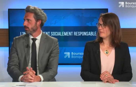 Webinaire : l’investissement socialement responsable au sein de Boursorama Vie