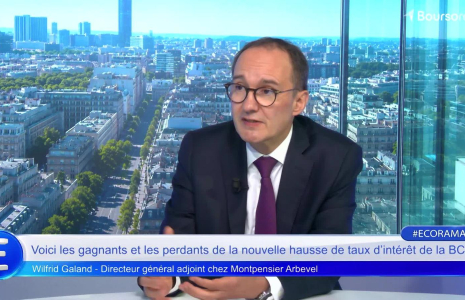 Voici les gagnants et les perdants de la nouvelle hausse de taux d’intérêt de la BCE