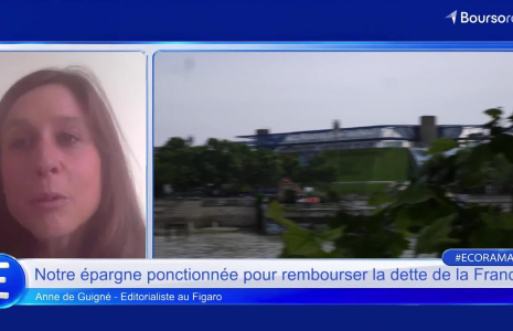 Notre épargne ponctionnée pour rembourser la dette de la France ?