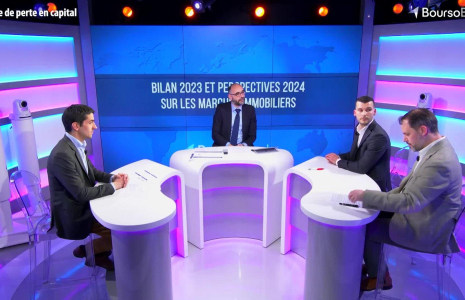 Immobilier : bilan 2023 et perspectives 2024