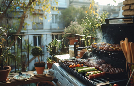 Barbecue en copropriété : quelles sont les règles ?