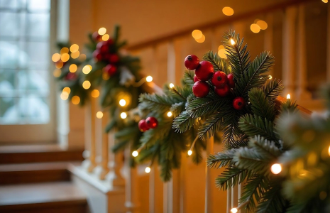Copropriété et décorations de Noël : ce que vous devez savoir avant de sortir les guirlandes !
