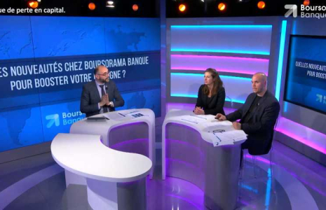 Booster son épargne avec les nouveautés Boursorama Banque