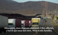 Au Mexique, la suspension des visas de routiers aux USA inquiète